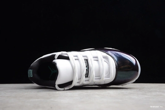AIR 11  'Emerald' Low Retro Jordan 528895-145 1111